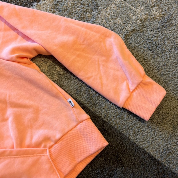 Puma Rebel Hoodie Apricot Blush Hoodie Sweatshirt NEW Large MSRP: $50 - Picture 5 of 6